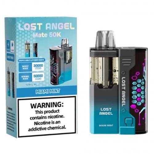 Lost Angel Mate 50K Disposable Kit 50000 Puffs DISPOSABLE