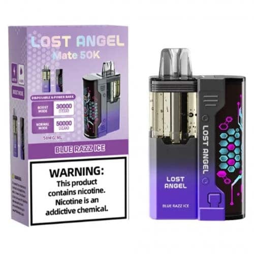 Lost Angel Mate 50K Disposable Kit 50000 Puffs DISPOSABLE