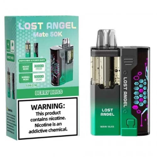 Lost Angel Mate 50K Disposable Kit 50000 Puffs DISPOSABLE