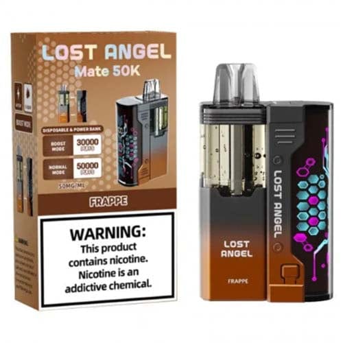 Lost Angel Mate 50K Disposable Kit 50000 Puffs DISPOSABLE