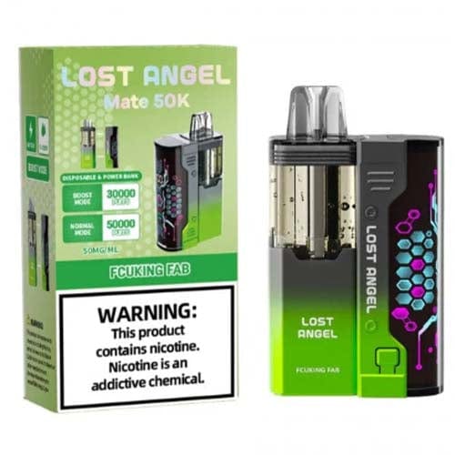 Lost Angel Mate 50K Disposable Kit 50000 Puffs DISPOSABLE
