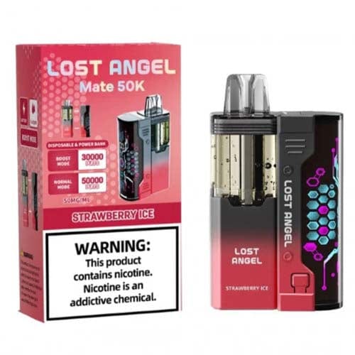 Lost Angel Mate 50K Disposable Kit 50000 Puffs DISPOSABLE