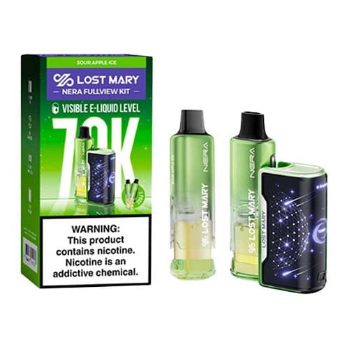 Lost Mary NERA Fullview Kit 70K Disposable Kit DISPOSABLE