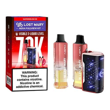 Lost Mary NERA Fullview Kit 70K Disposable Kit DISPOSABLE