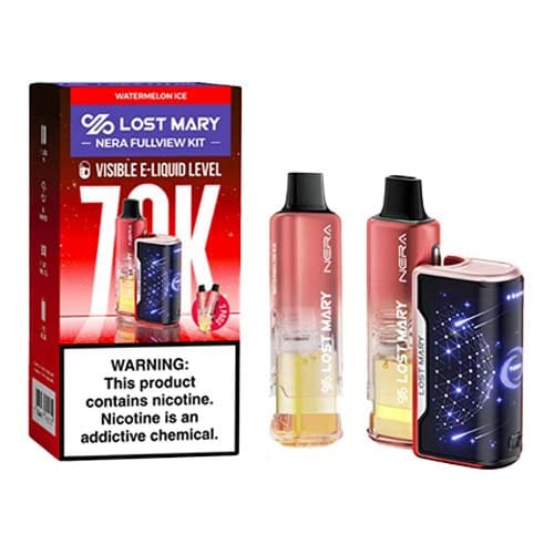 Lost Mary NERA Fullview Kit 70K Disposable Kit DISPOSABLE