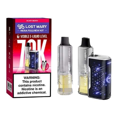 Lost Mary NERA Fullview Kit 70K Disposable Kit DISPOSABLE