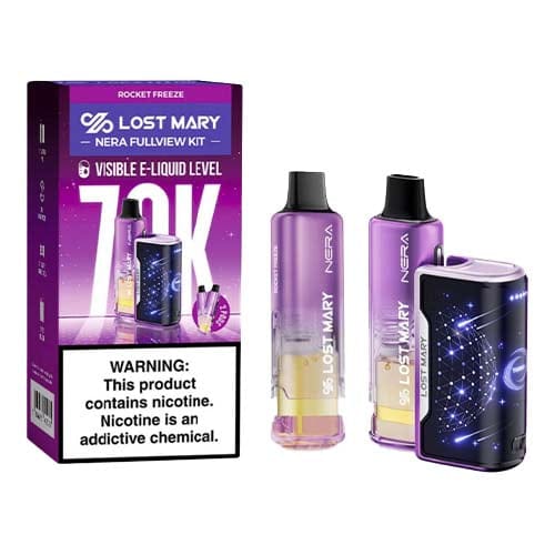 Lost Mary NERA Fullview Kit 70K Disposable Kit DISPOSABLE