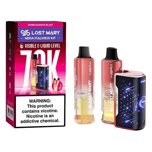 Lost Mary NERA Fullview Kit 70K Disposable Kit DISPOSABLE