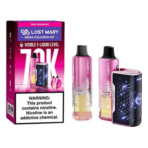 Lost Mary NERA Fullview Kit 70K Disposable Kit DISPOSABLE
