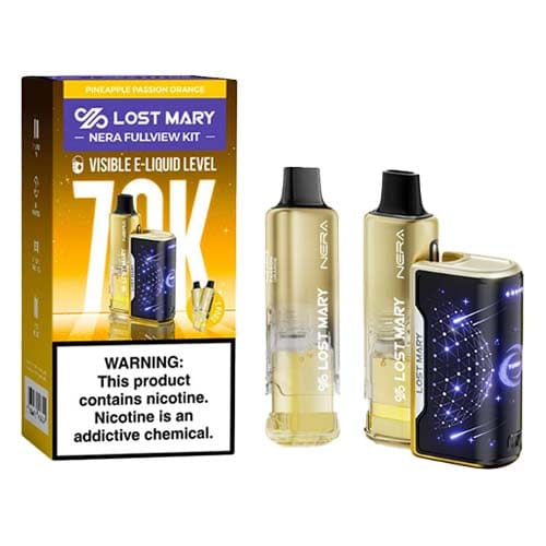 Lost Mary NERA Fullview Kit 70K Disposable Kit DISPOSABLE