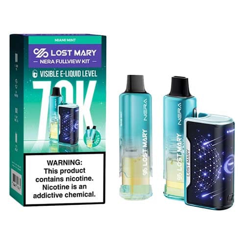 Lost Mary NERA Fullview Kit 70K Disposable Kit DISPOSABLE