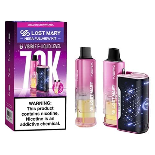 Lost Mary NERA Fullview Kit 70K Disposable Kit DISPOSABLE