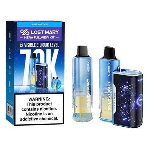 Lost Mary NERA Fullview Kit 70K Disposable Kit DISPOSABLE