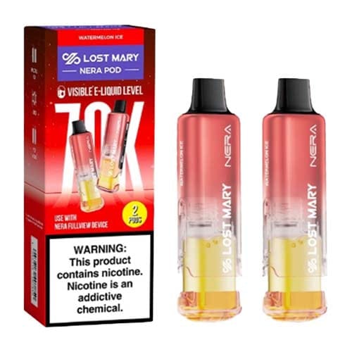 Lost Mary NERA Fullview Pod 70K Disposable Pod DISPOSABLE