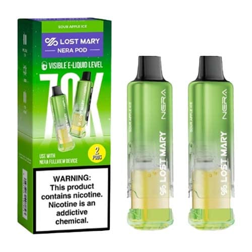 Lost Mary NERA Fullview Pod 70K Disposable Pod DISPOSABLE