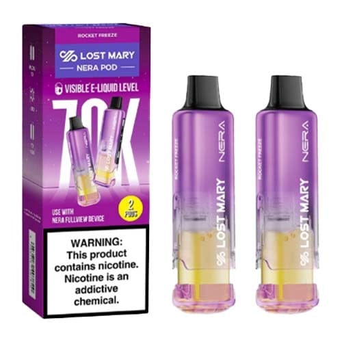 Lost Mary NERA Fullview Pod 70K Disposable Pod DISPOSABLE