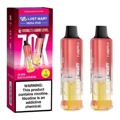 Lost Mary NERA Fullview Pod 70K Disposable Pod DISPOSABLE