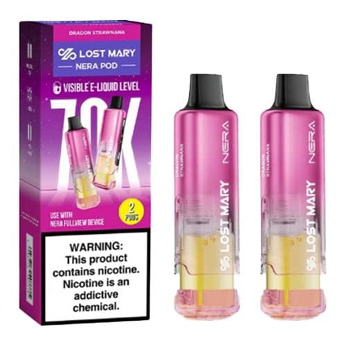 Lost Mary NERA Fullview Pod 70K Disposable Pod DISPOSABLE