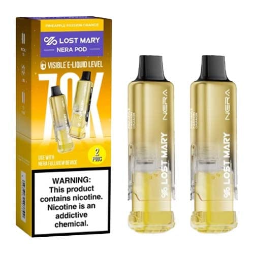 Lost Mary NERA Fullview Pod 70K Disposable Pod DISPOSABLE