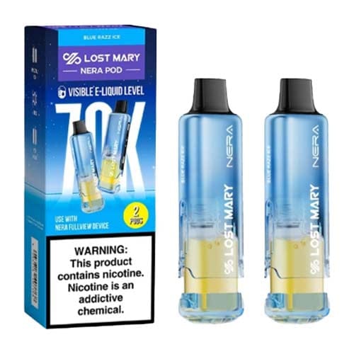 Lost Mary NERA Fullview Pod 70K Disposable Pod DISPOSABLE