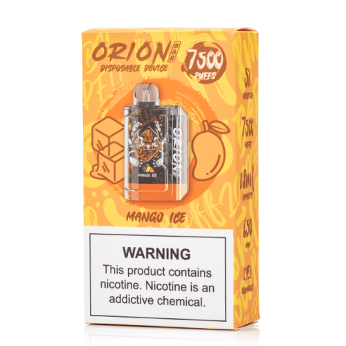 Orion Vape Bar Disposable Device 7500 Puffs Best Price $11.95 EJV Distro Orion Vape Bar Disposable Device 7500 Puffs Best Price $11.95 EJV Distro