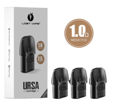 Lost Vape Ursa Replacement Pods ( 3 Pack ) Pods