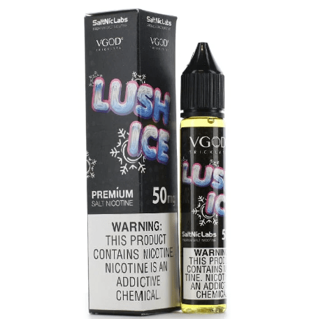 Lush Ice Salt By VGOD Salt 30ML E-Liquid