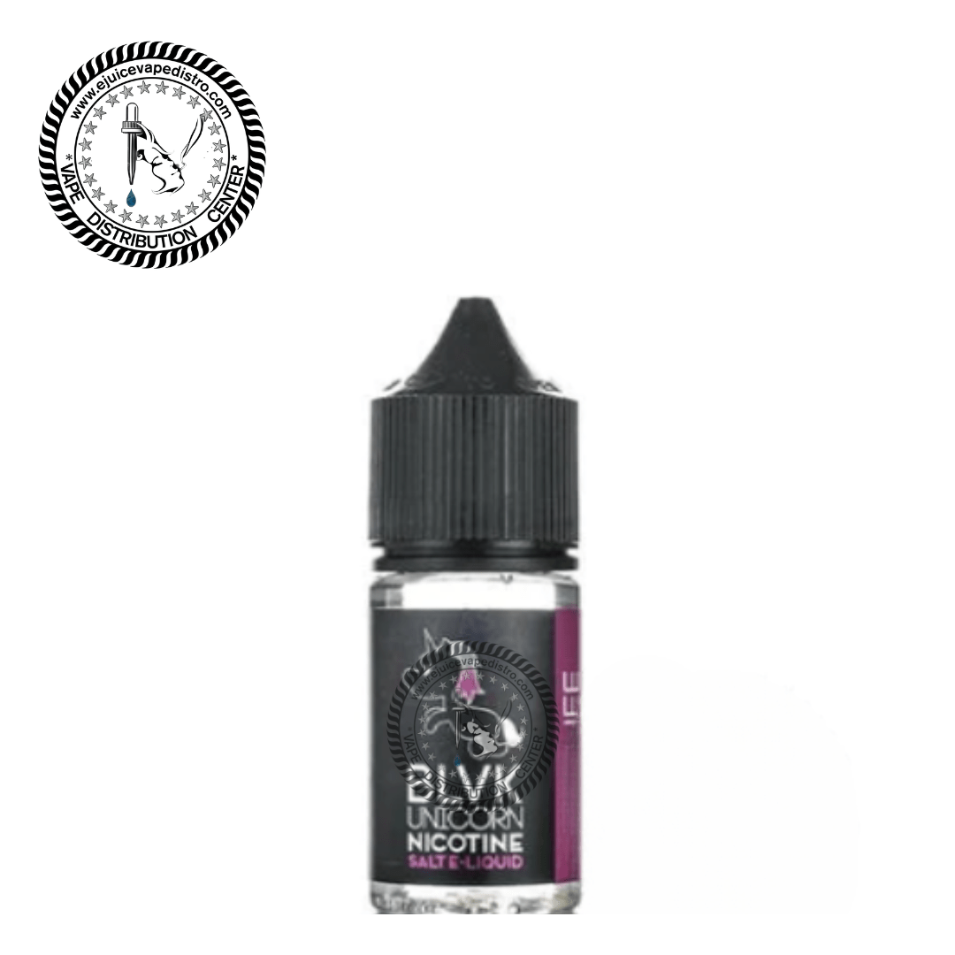 Lychee by BLVK Unicorn Nicotine Salt 30ML EJV Distro Lychee by BLVK Unicorn Nicotine Salt 30ML EJV Distro