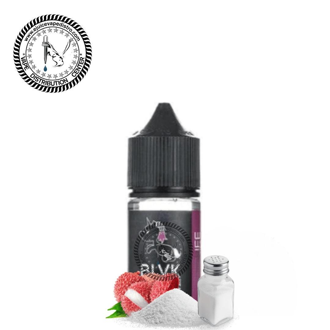 Lychee by BLVK Unicorn Nicotine Salt 30ML EJV Distro Lychee by BLVK Unicorn Nicotine Salt 30ML EJV Distro