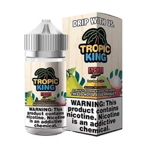 Lychee Luau by Tropic King 100ML E-Liquid