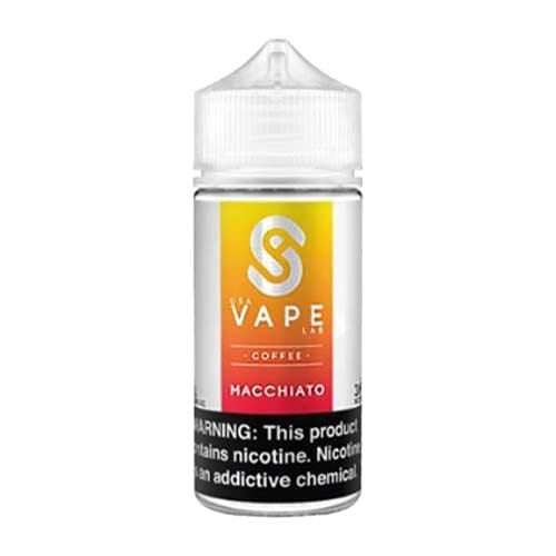 Macchiato By USA Vape Lab E-Liquid 100ML E-Liquid