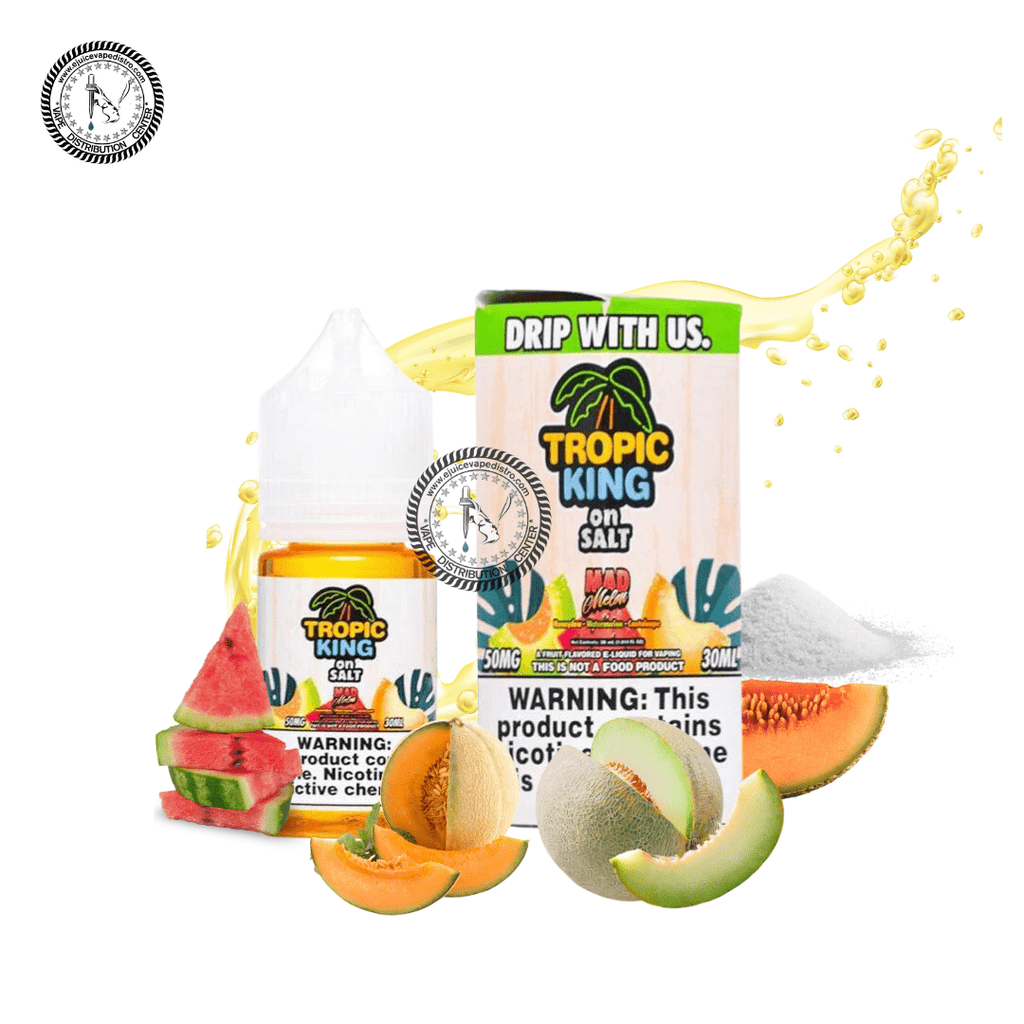 Mad Melon Salt by Tropic King Salt 30ML — EJV Distro