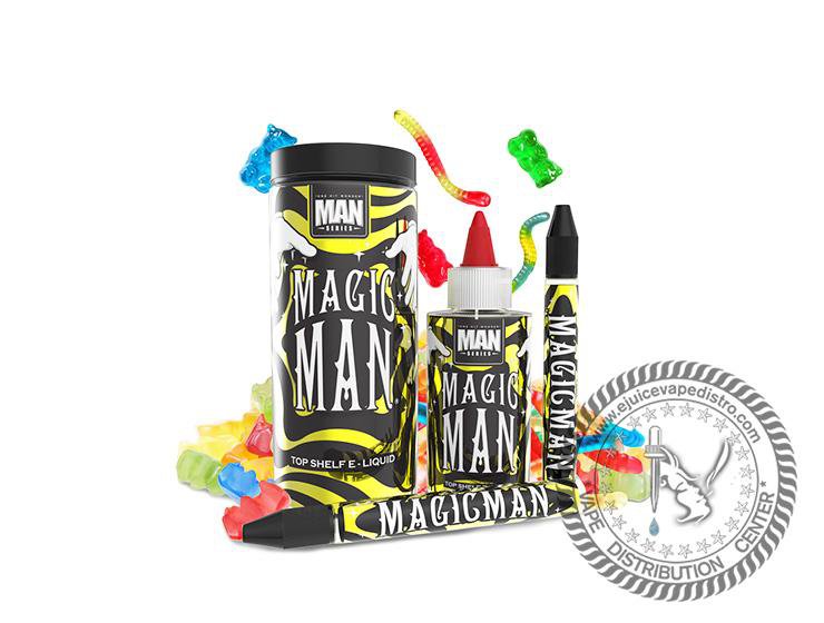 Magic Man by One Hit Wonder 100ML E-Liquid