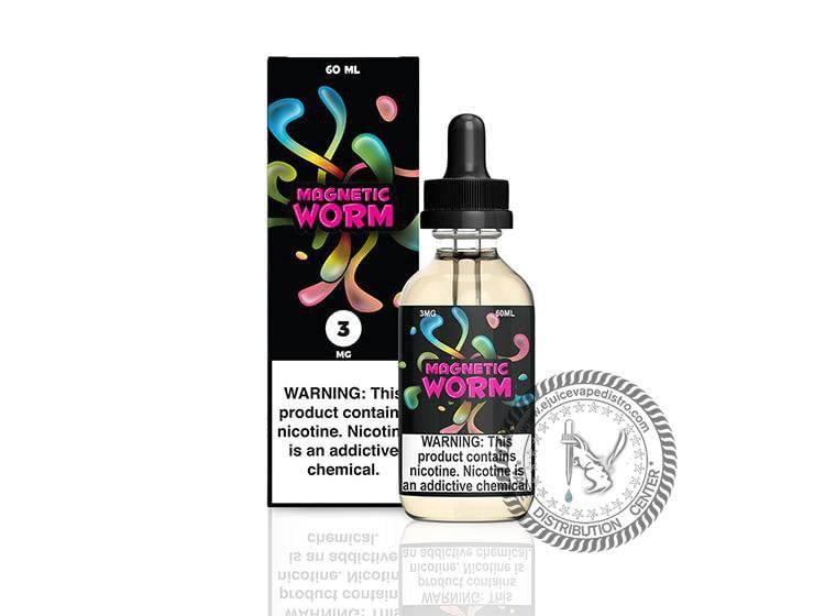 Magnetic Worm by Vape 7 Daze 60ML EJV Distro Magnetic Worm by Vape 7 Daze 60ML EJV Distro