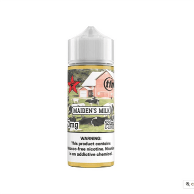 Maiden's Milk by Red Star Vapor 120ML E-Liquid