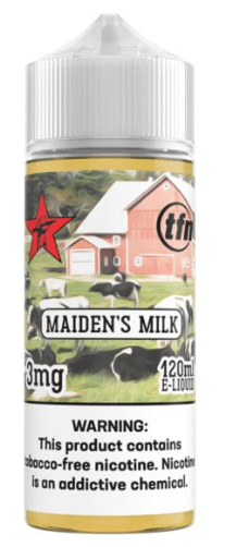 Maiden's Milk by Red Star Vapor 120ML E-Liquid