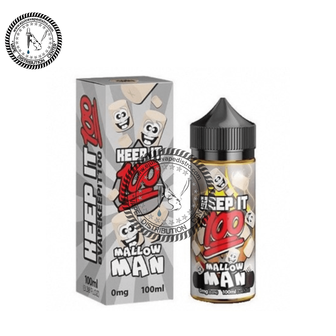 Mallow Man by Keep It 100 100ML EJV Distro Mallow Man by Keep It 100 100ML EJV Distro