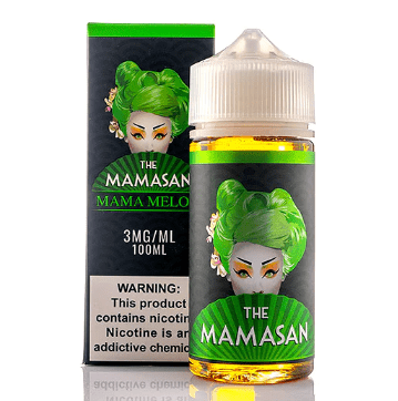 Mama Melon By The Mamasan 100mL E-Liquid