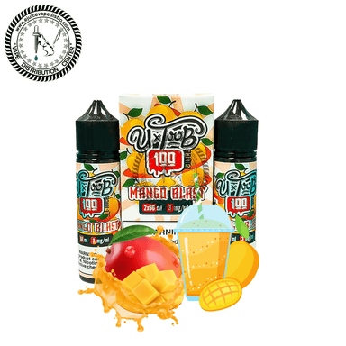 Mango Blast by U TooB 100 E juice 2x60ML 120ML E-Liquid