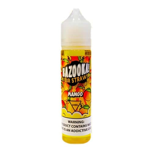 Mango By Bazooka Sour Straws 60ML E-Liquid