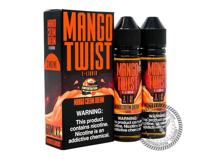 Mango Cream Dream by Mango Twist 120ML E-Liquid