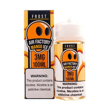 Mango Ice by Air Factory Frost 100ML E-Liquid
