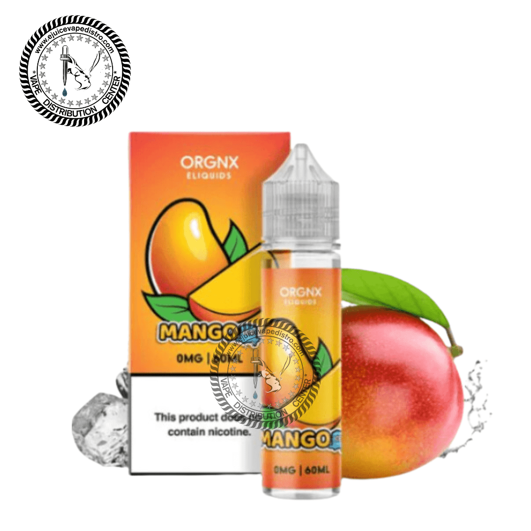 Mango Ice by ORGNX E-Liquids 60ML E-Liquid