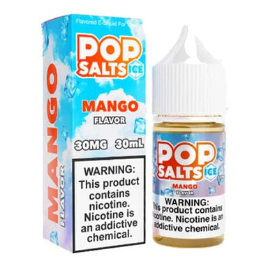 Mango Ice by Pop Salts E-Liquid 30ML E-Liquid