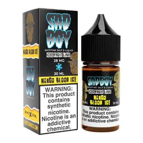 Mango Ice Salt E-Liquid by SadBoy Tear Drops 30ML E-Liquid