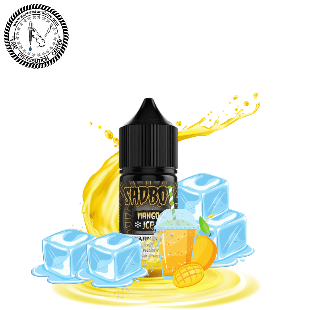 Mango Ice Salt E-Liquid by SadBoy Tear Drops 30ML E-Liquid