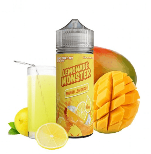Mango Lemonade - Lemonade Monster - 100ml 1 Mango Lemonade Lemonade Monster E-Liquid 100mL Mango Lemonade - Lemonade Monster - 100ml For Sale Australia Mango Lemonade - Lemonade Monster - 100ml 1 Mango Lemonade Lemonade Monster E-Liquid 100mL Mango Lemonade - Lemonade Monster - 100ml For Sale Australia