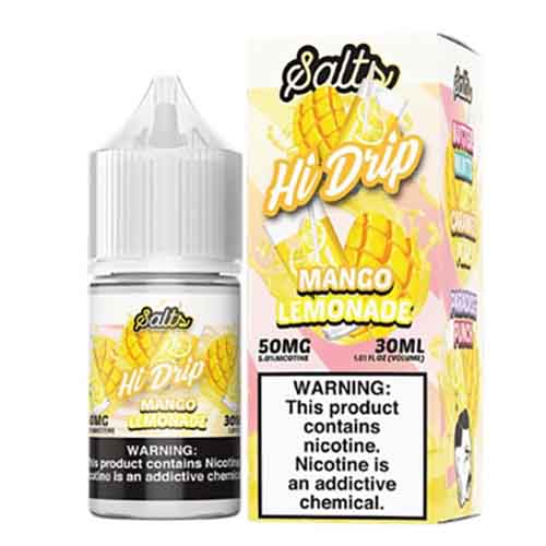 Mango Lemonade Salt by Hi-Drip Salts 30ML E-Liquid