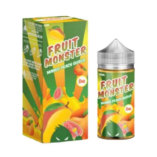 Mango Peach Guava by Fruit Monster 100ML E-Liquid