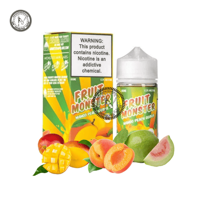 Mango Peach Guava by Fruit Monster 100ML E-Liquid